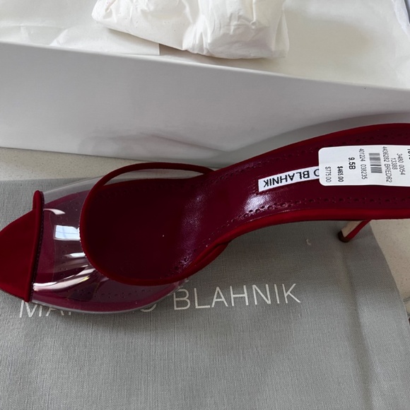 Manolo Blahnik Jadifa heels - Picture 4 of 6